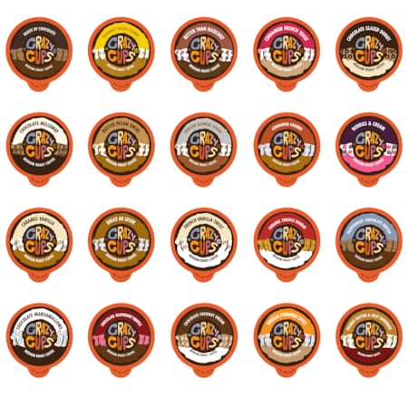 Crazy Cups Crazy Cups Flavored Coffee Variety Pack-20 Ct WM-CC-Flavored-VP-20
